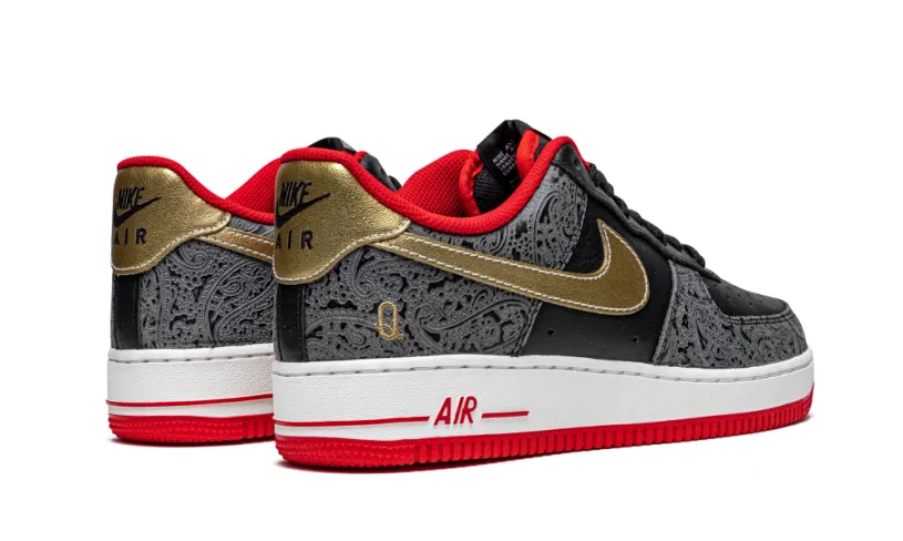 Nike Lifestyle Air Force 1 Low '07 LX 'Spades'